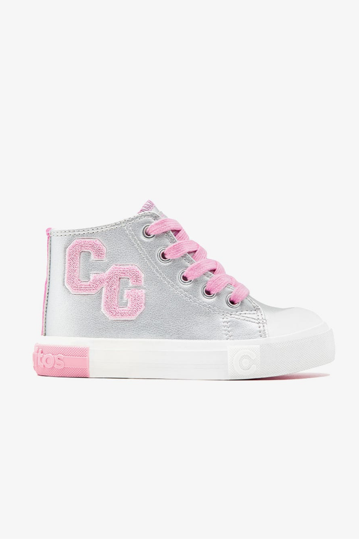 Conguitos CG İşlemeli Sneakers - Gümüş