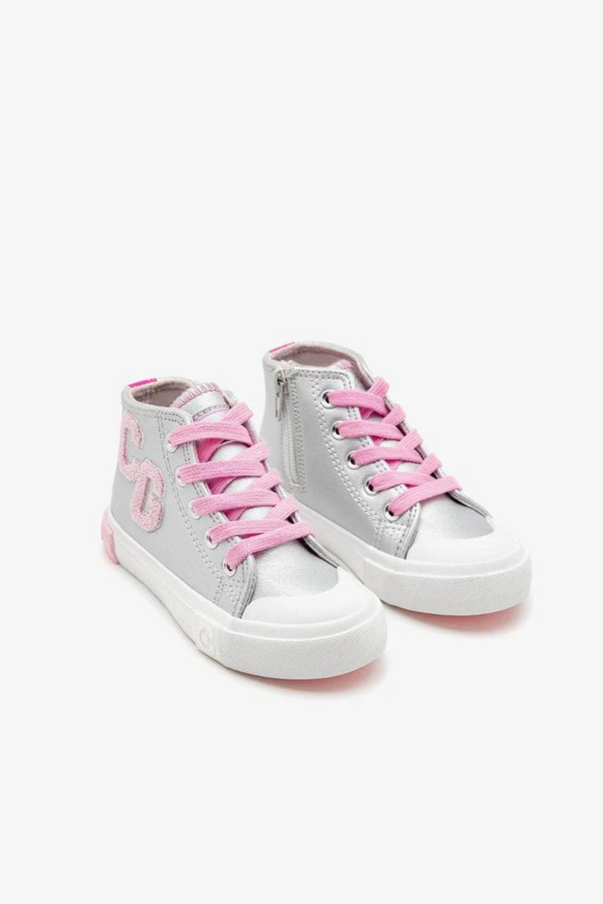 Conguitos CG İşlemeli Sneakers - Gümüş