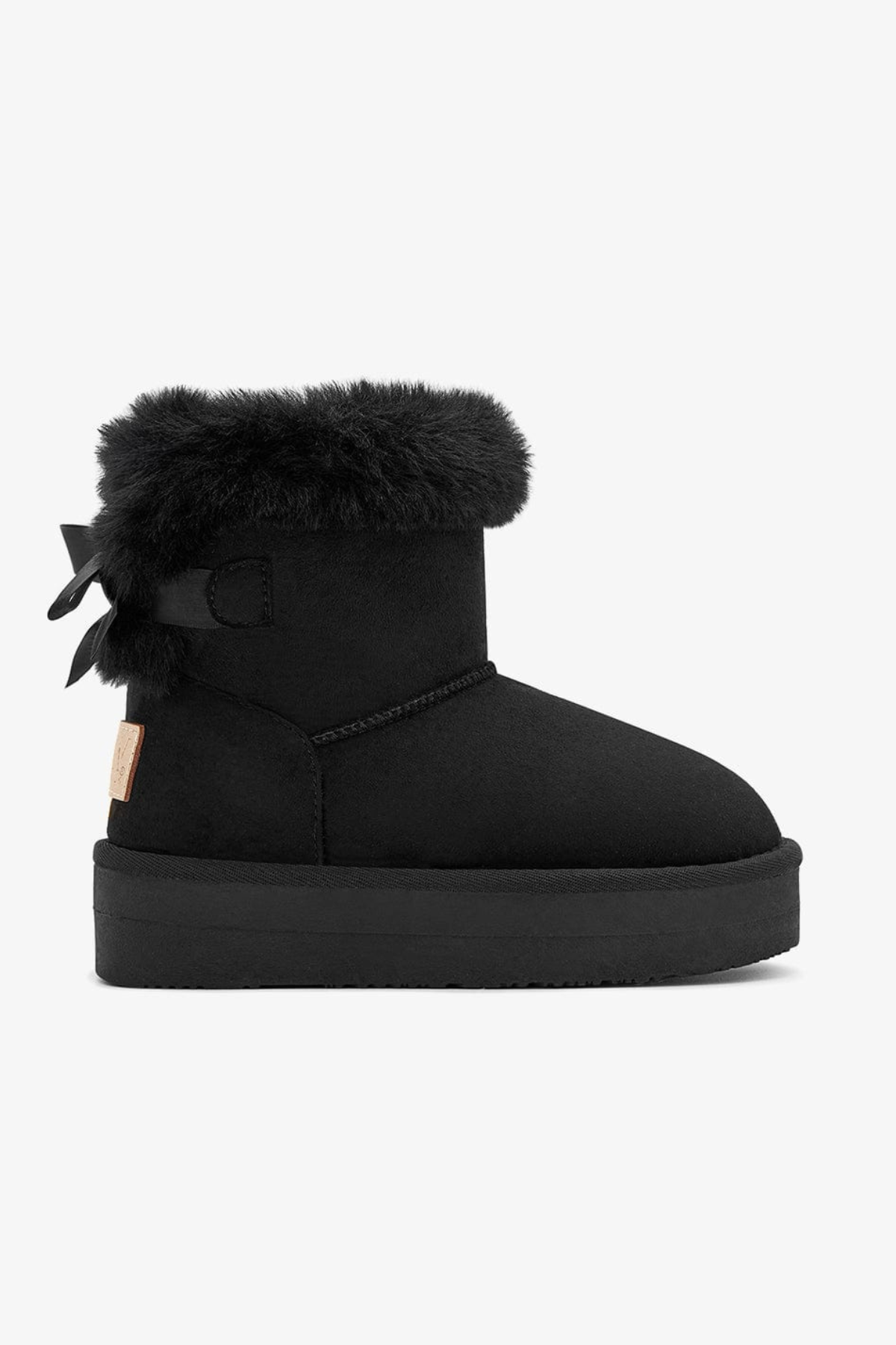 Conguitos Kalın Taban Ugg - Siyah