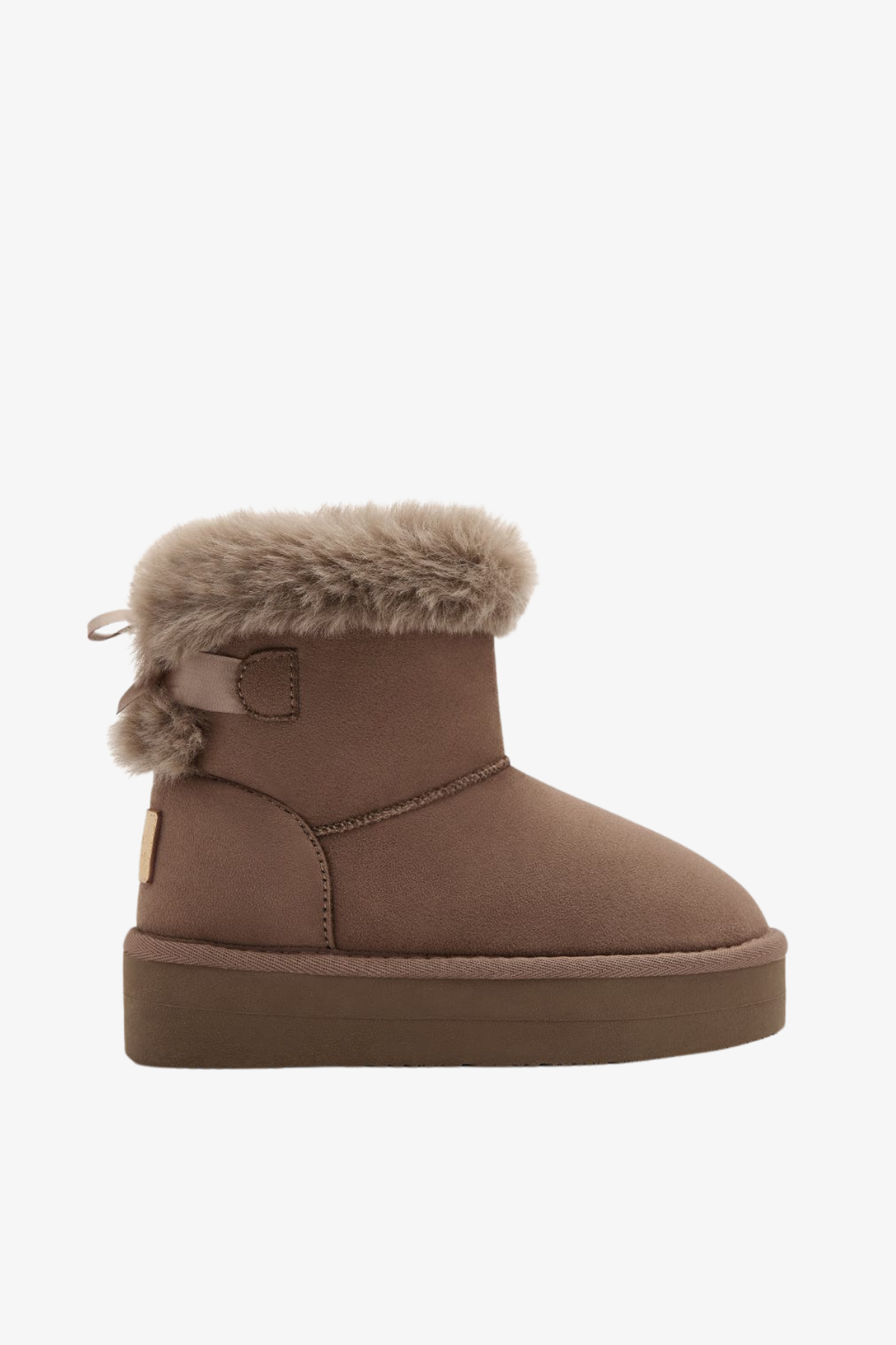 Conguitos Kalın Taban Ugg - Vizon