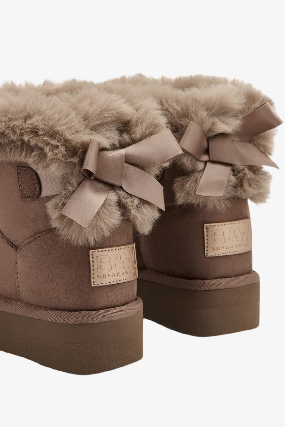 Conguitos Kalın Taban Ugg - Vizon