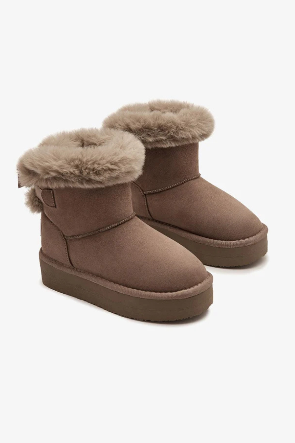 Conguitos Kalın Taban Ugg - Vizon