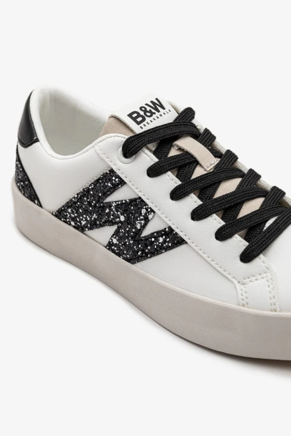 Conguitos Pullu Kız Sneaker - Beyaz