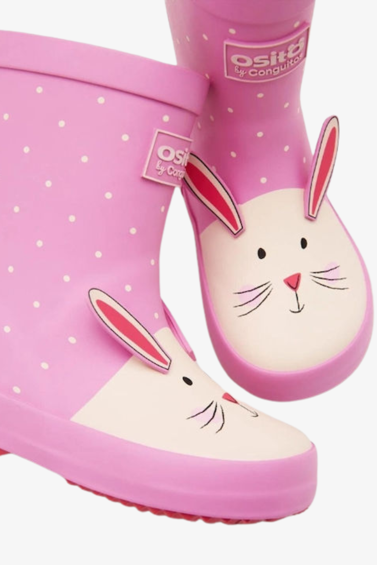 Conguitos Tavşanlı Kız Bot - Pembe