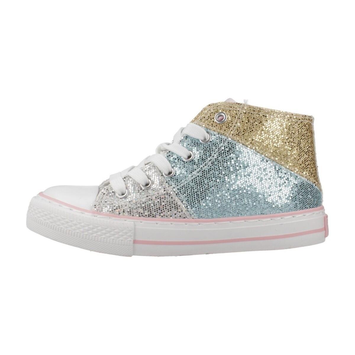 CONGUITOS Üç Rekli Parlak Yüksek Sneakers - Renkli