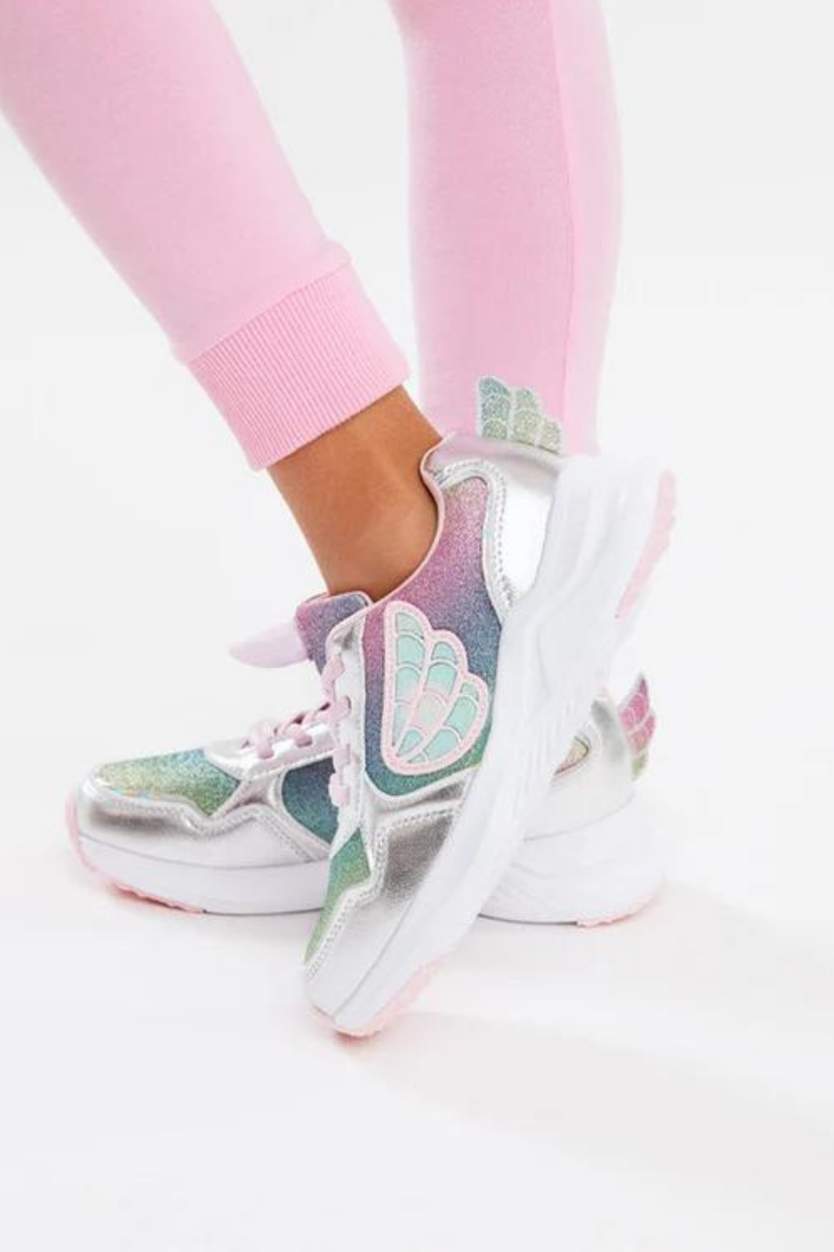 Conguitos Unicorn Sneakers - Gümüş