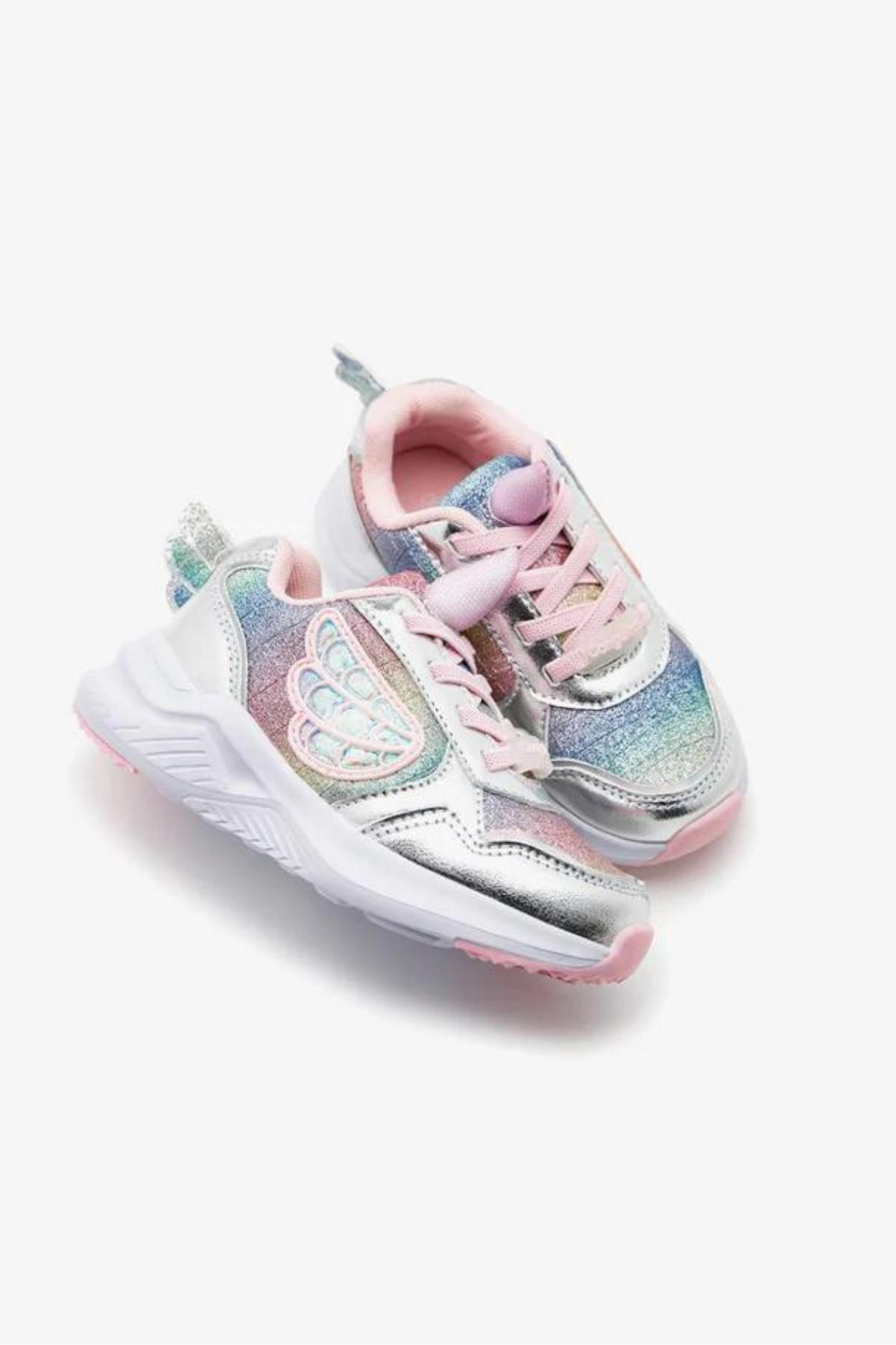 Conguitos Unicorn Sneakers - Gümüş