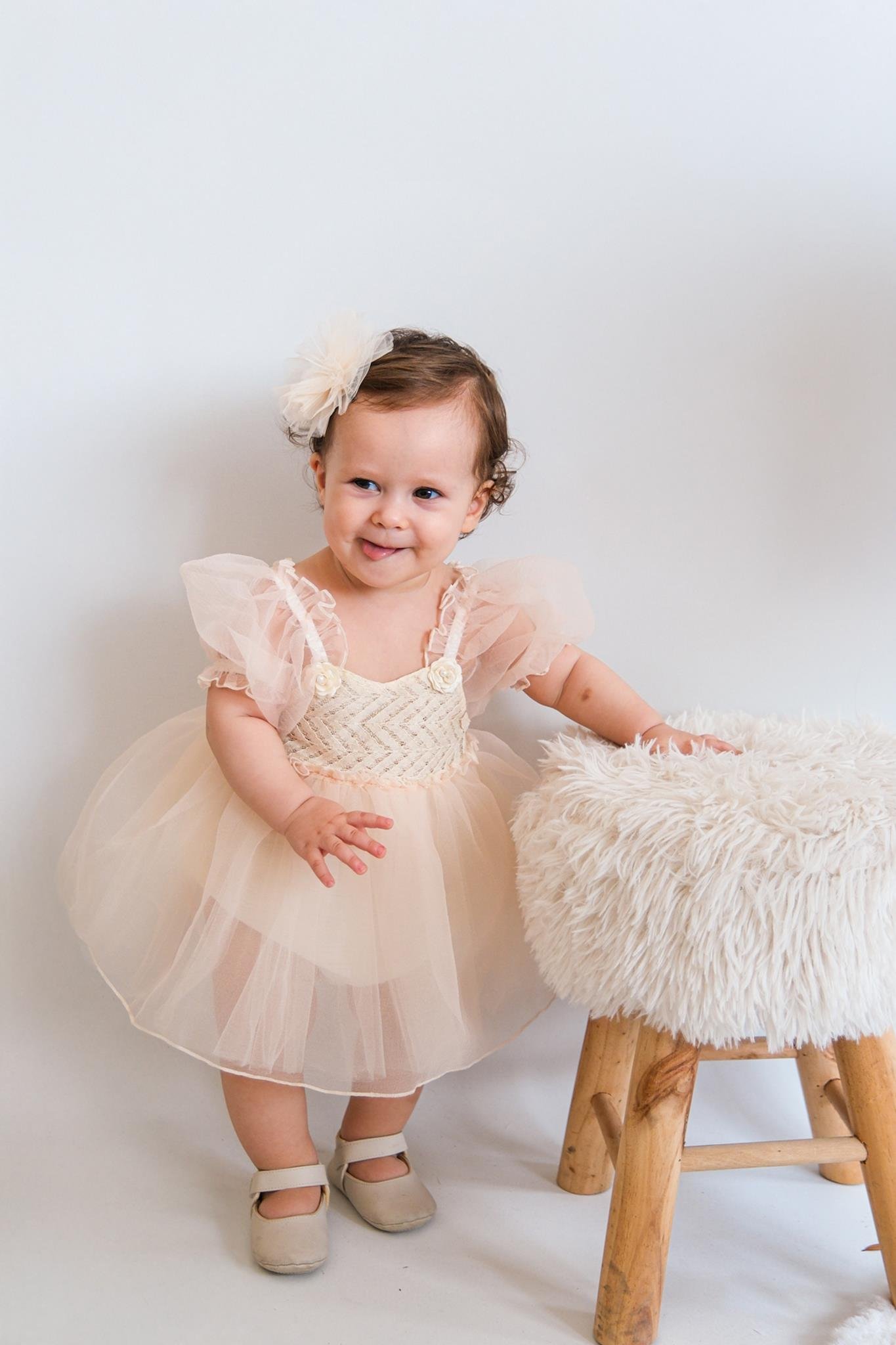 CUMİNO Amelia Tulum Elbise - Somon