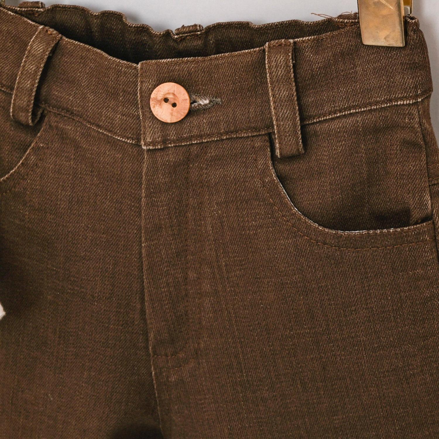 CUMİNO Antonio 3'lü Erkek Takım - Vizon