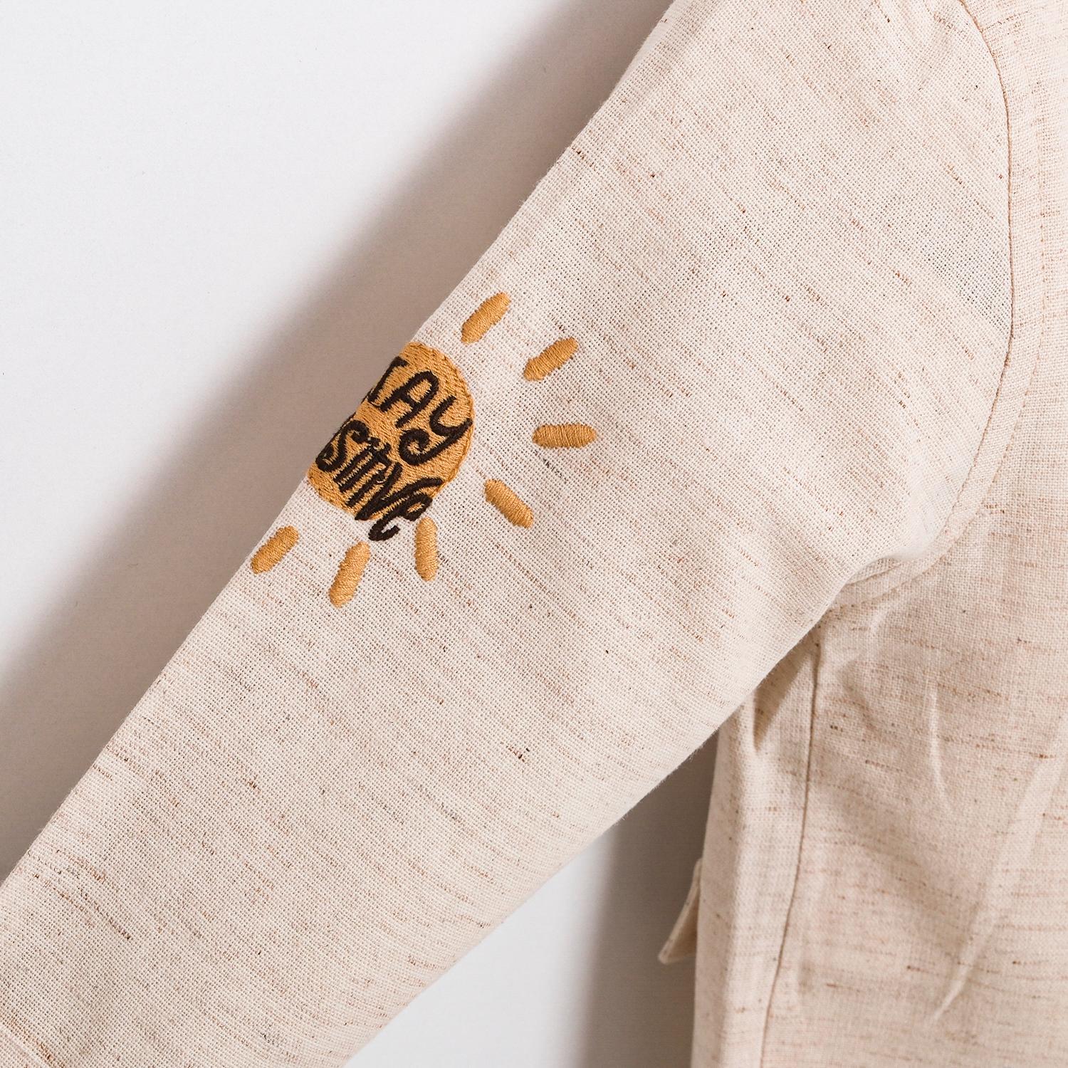 CUMİNO Emrick 3'lü Erkek Takım - Bej