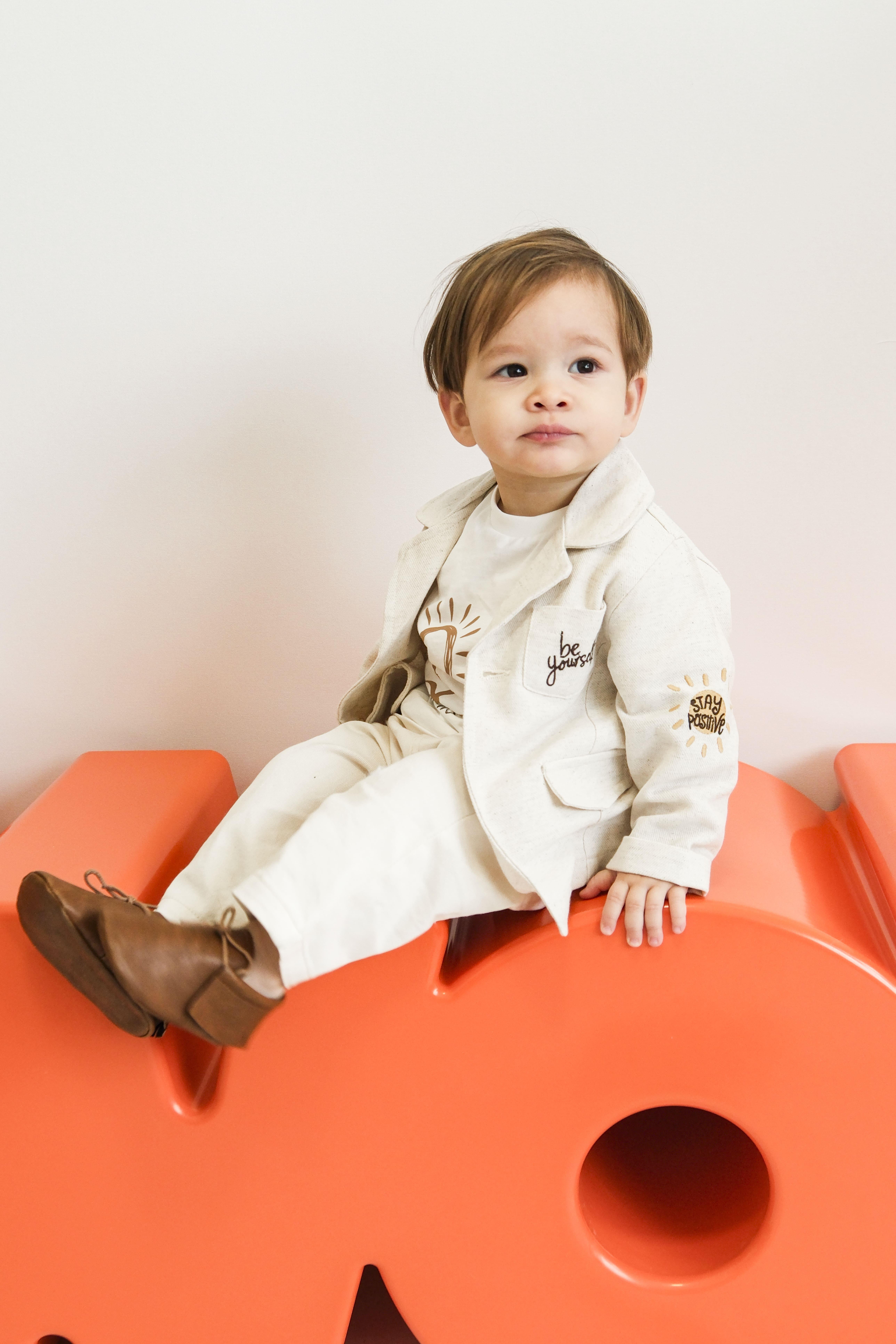 CUMİNO Emrick 3'lü Erkek Takım - Bej