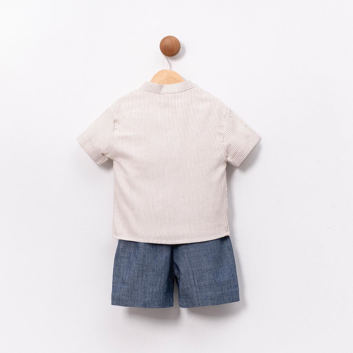 CUMİNO Kyle 3'lü Erkek Takım - Mavi