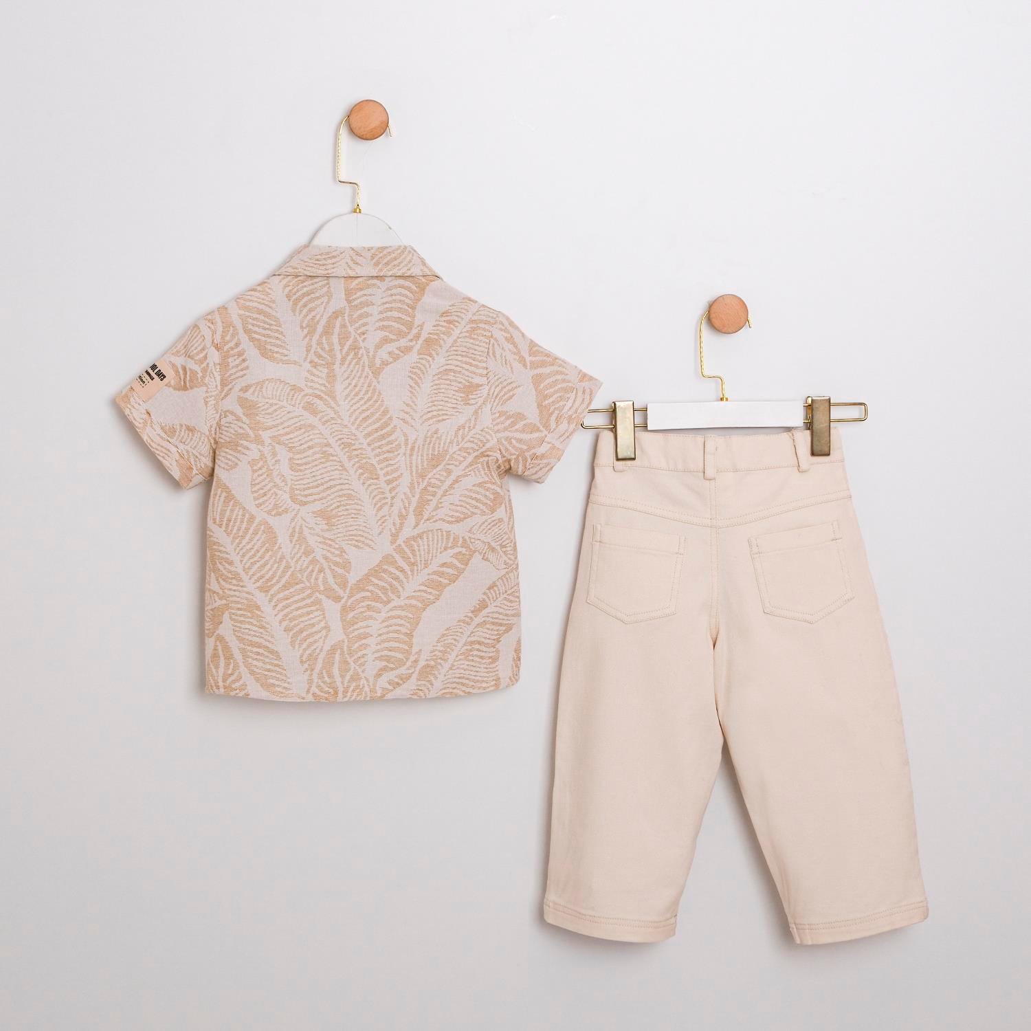 CUMİNO Lamar 2'li Takım - Bej