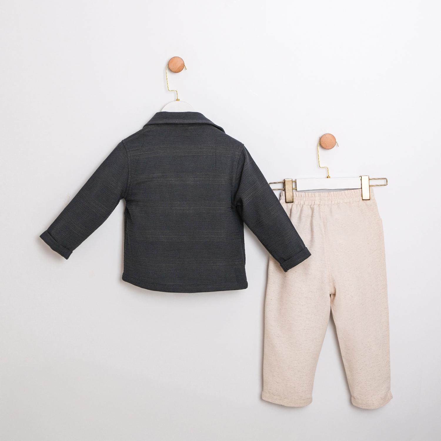 CUMİNO Nicolas 3'lü Erkek Takım - İndigo