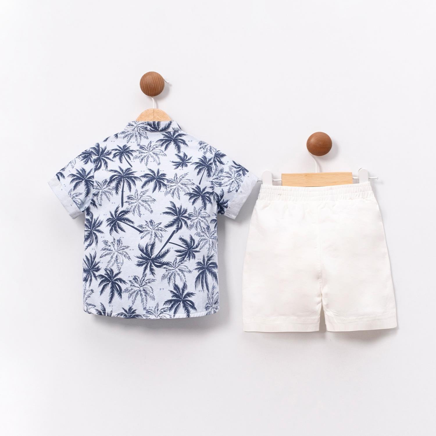 CUMİNO Sea You Erkek Takım - Mavi