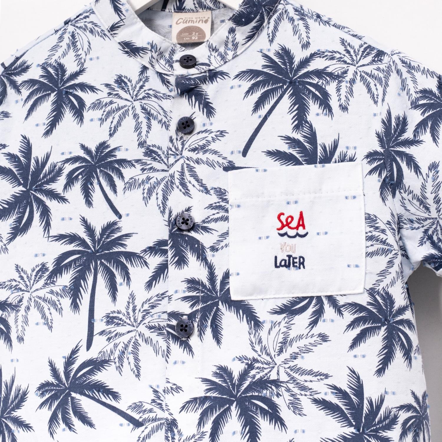 CUMİNO Sea You Erkek Takım - Mavi