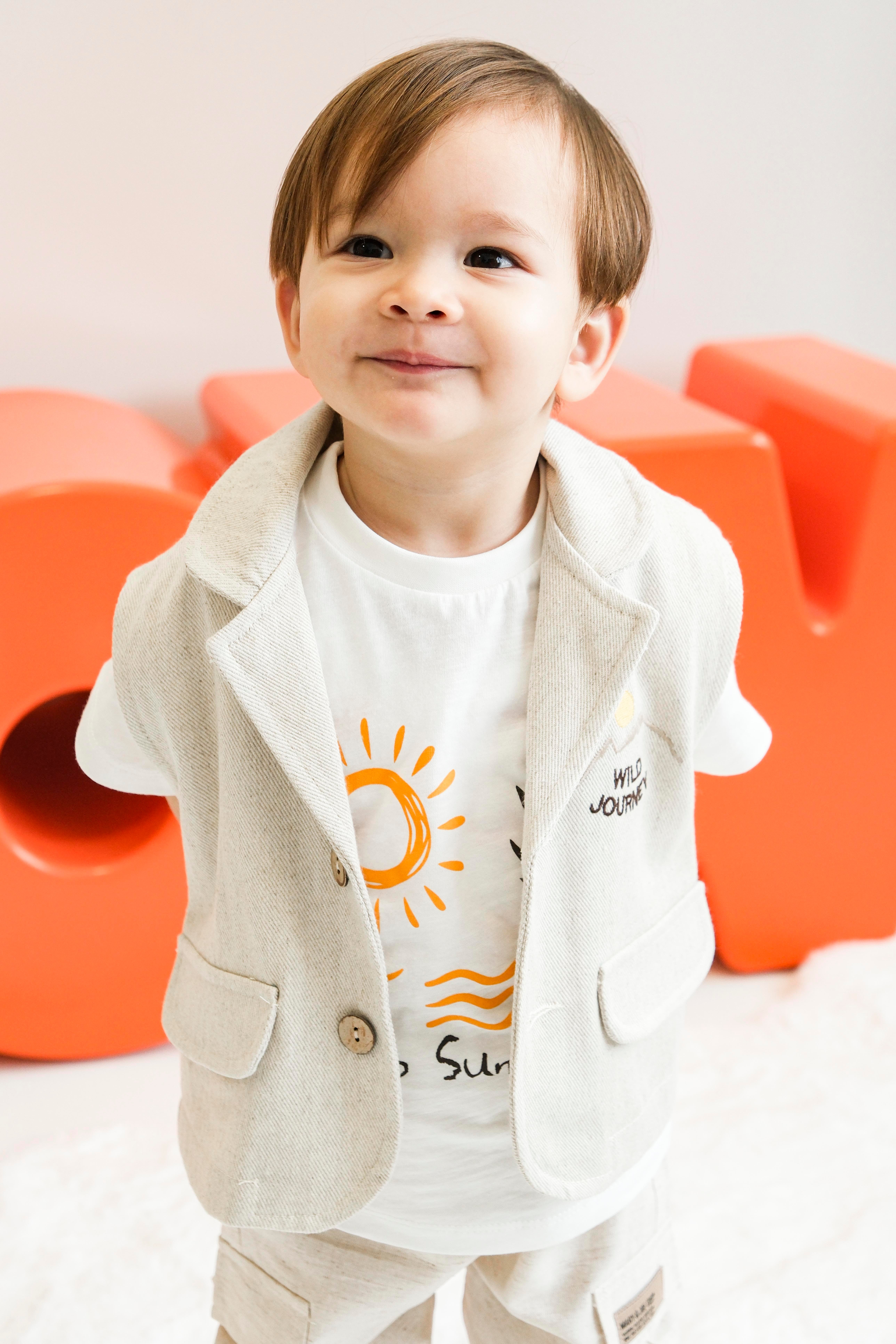 CUMİNO Wild Journey 3'lü Takım - Bej