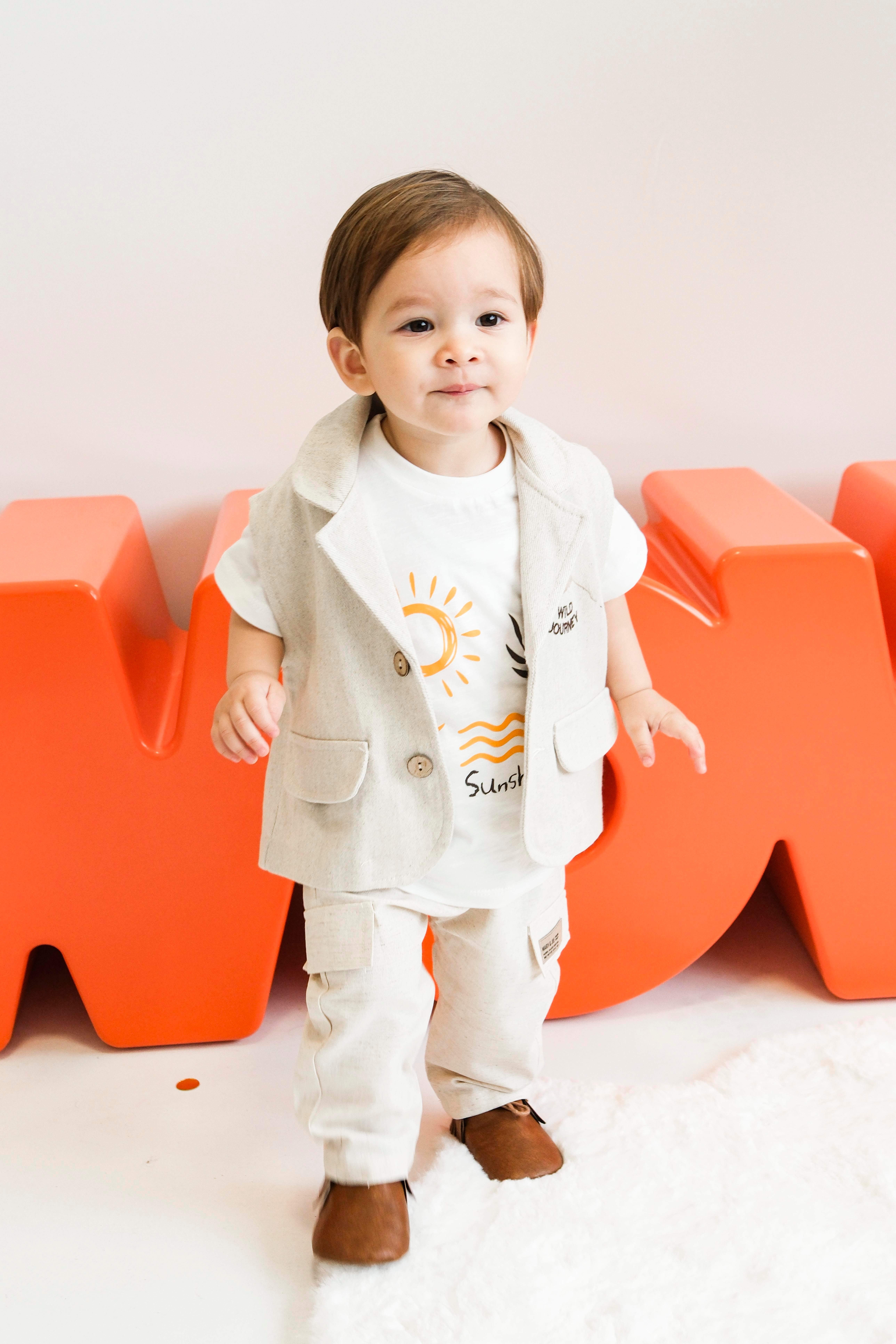 CUMİNO Wild Journey 3'lü Takım - Bej