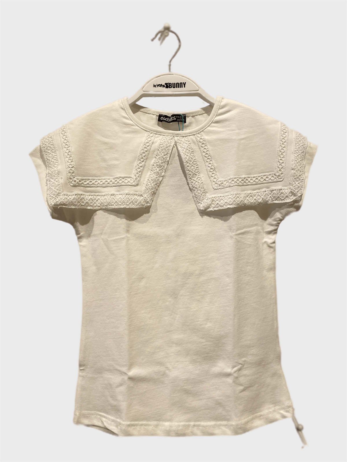 DANTEL DETAYLI T-SHIRT
