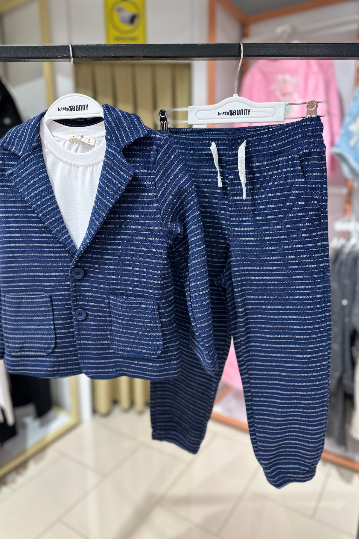 Datça Erkek Çocuk Takım - Lacivert