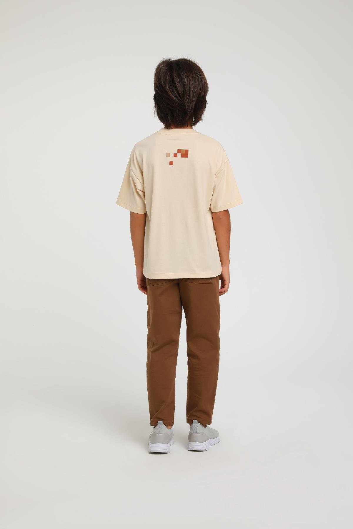 DESENLİ ERKEK T-SHIRT