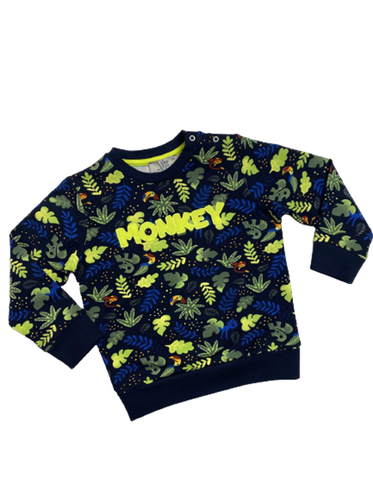 DESENLİ MONKEY SWEAT