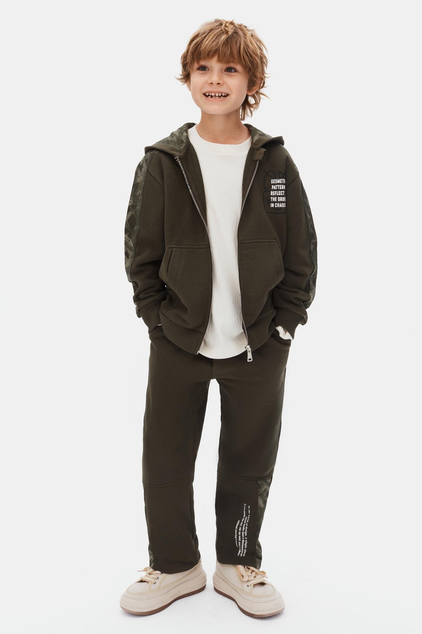 Desing Erkek Pantolon - Yeşil Haki