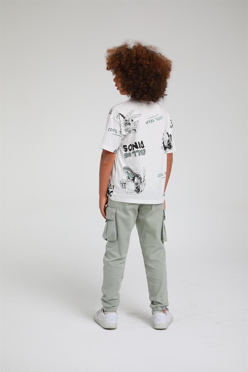 DİNAZOR BASKLI T-SHIRT