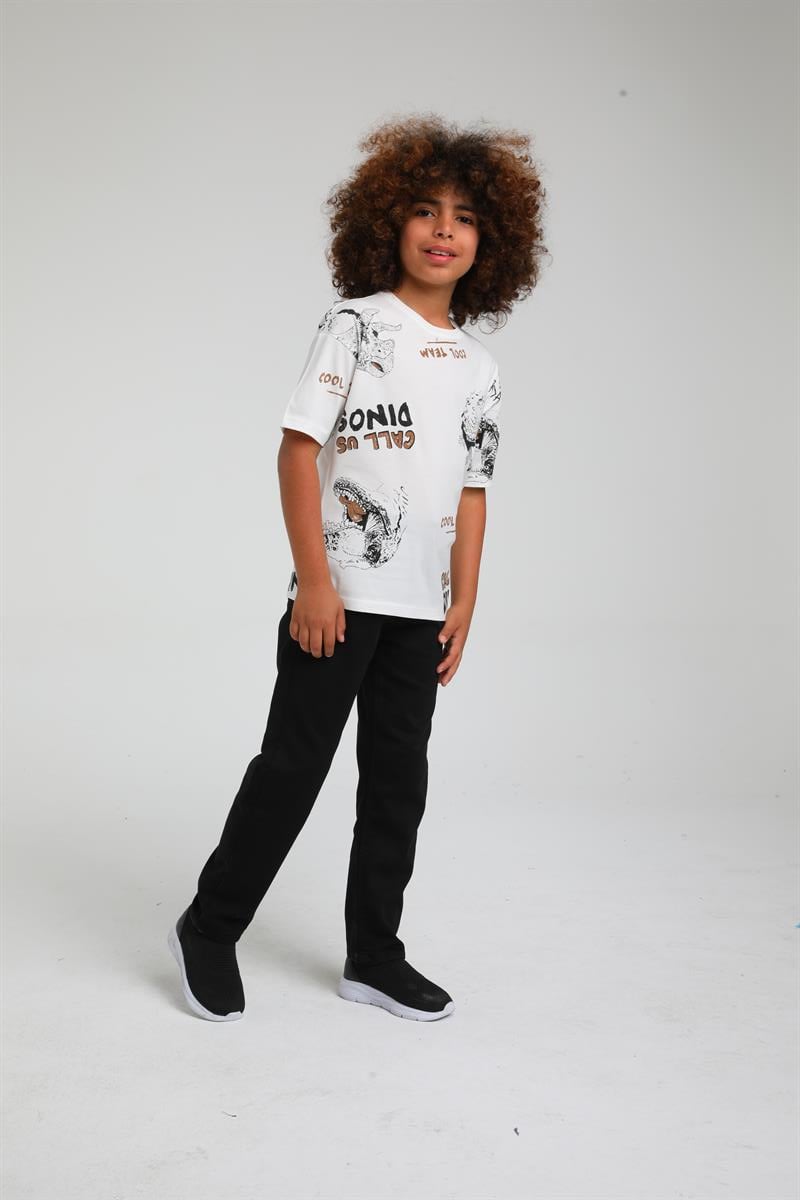 DİNAZOR BASKLI T-SHIRT