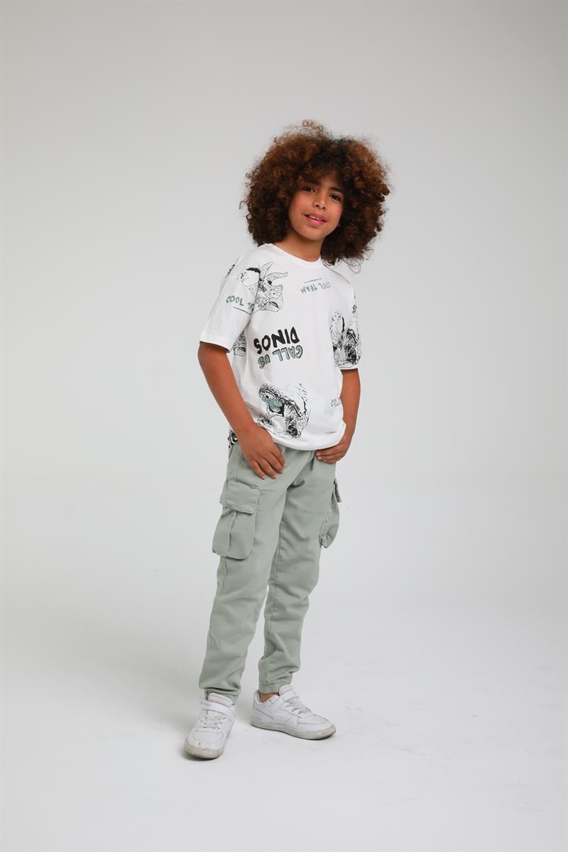 DİNAZOR BASKLI T-SHIRT