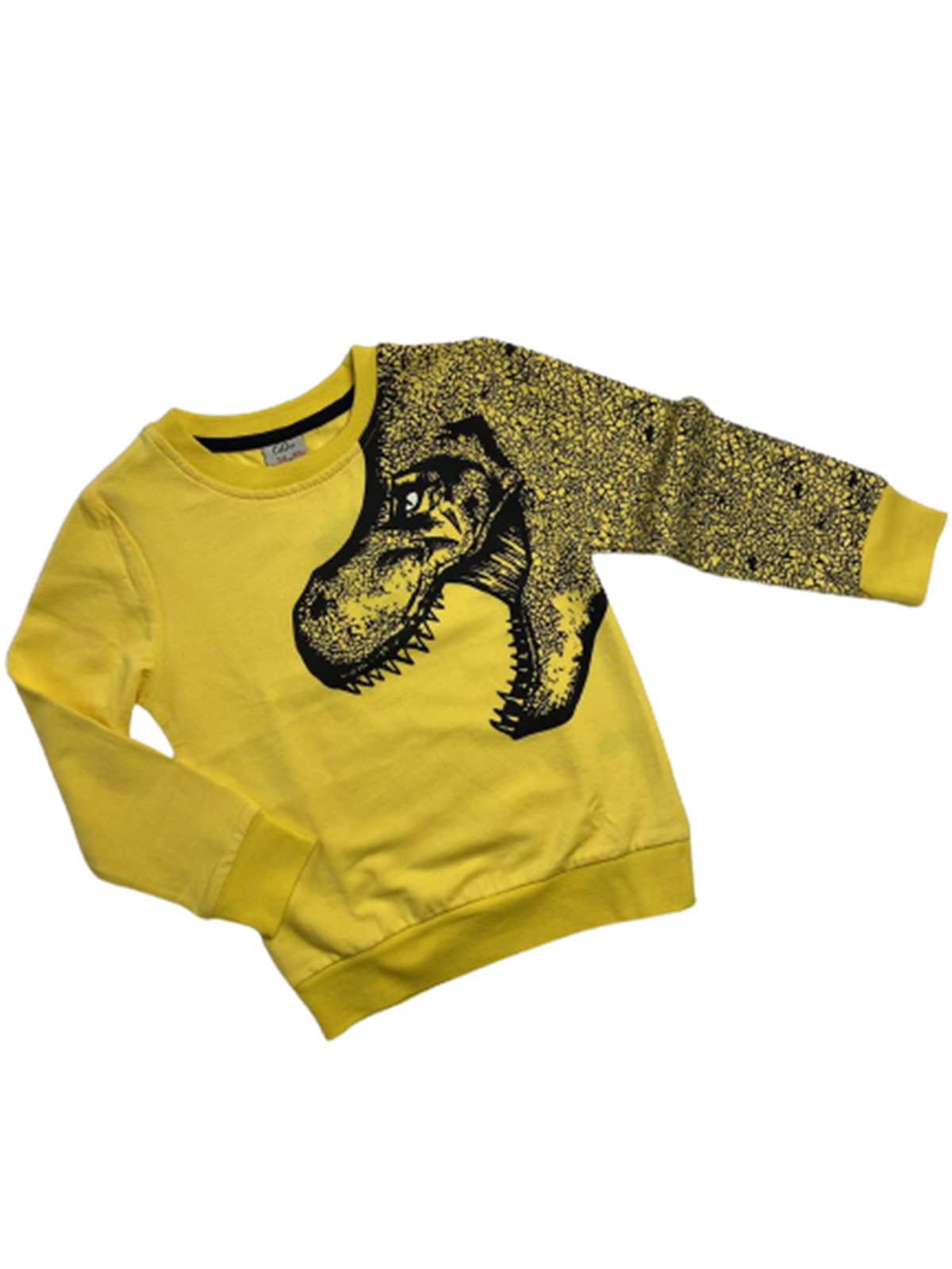DİNAZOR SWEAT - SARI