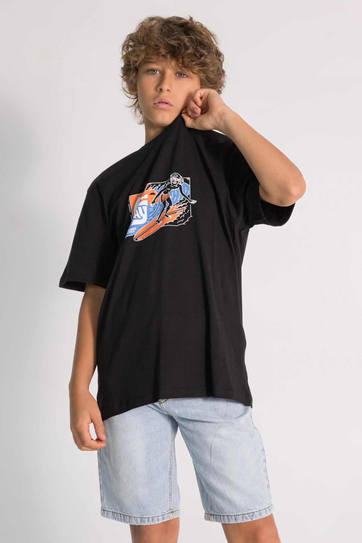 DMB ALL DAY YAZILI ERKEK T-SHIRT