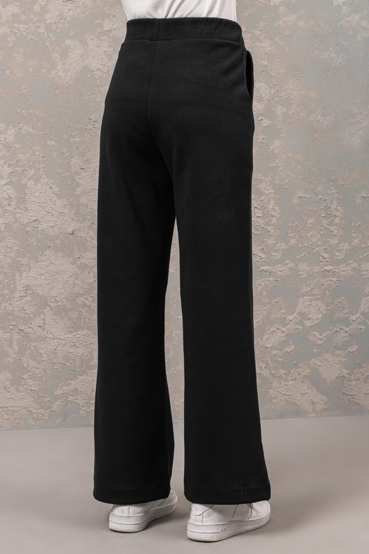 DMB Basic Kız Eşofman Altı - Siyah