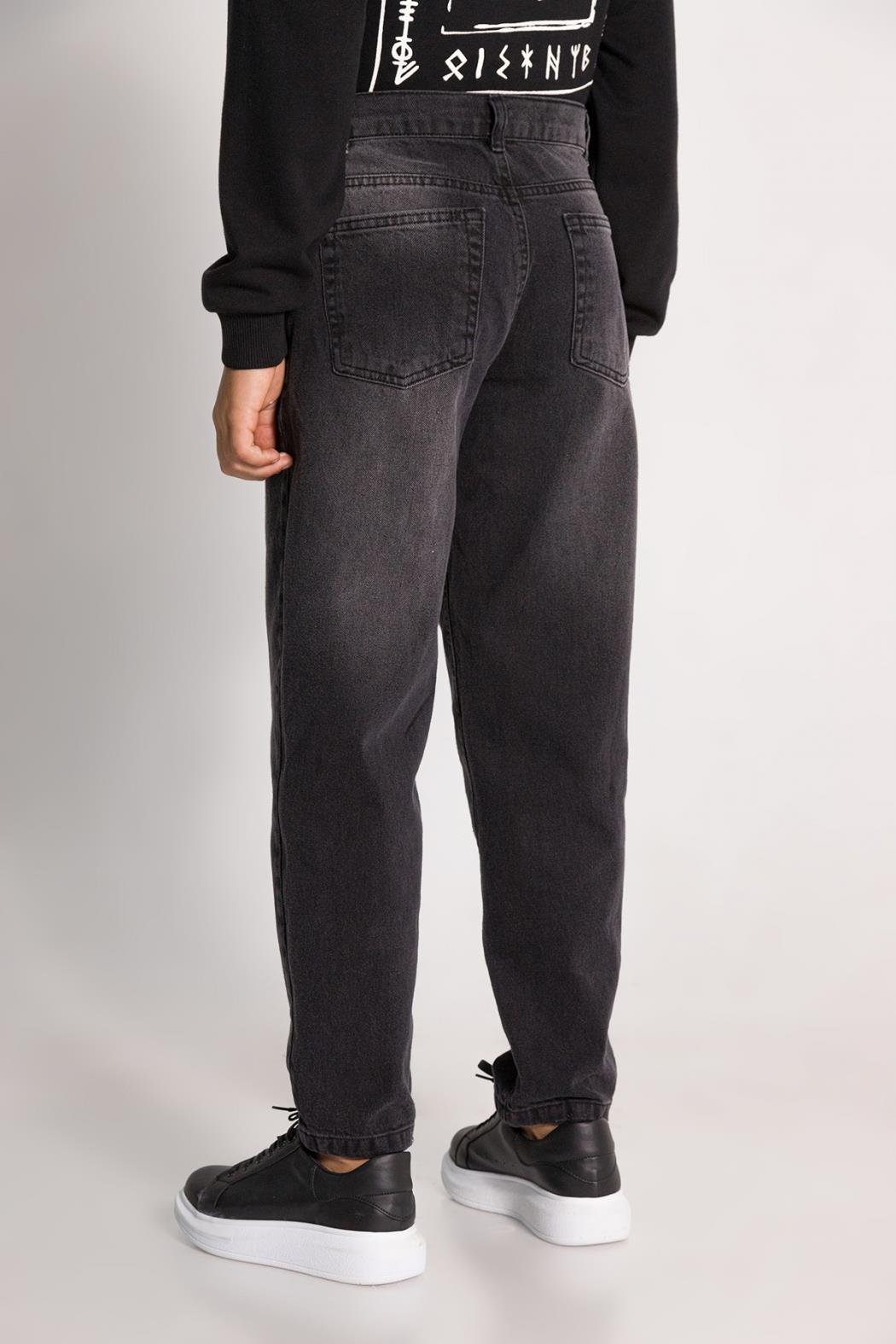 Dmb Erkek Kot Pantolon - Füme