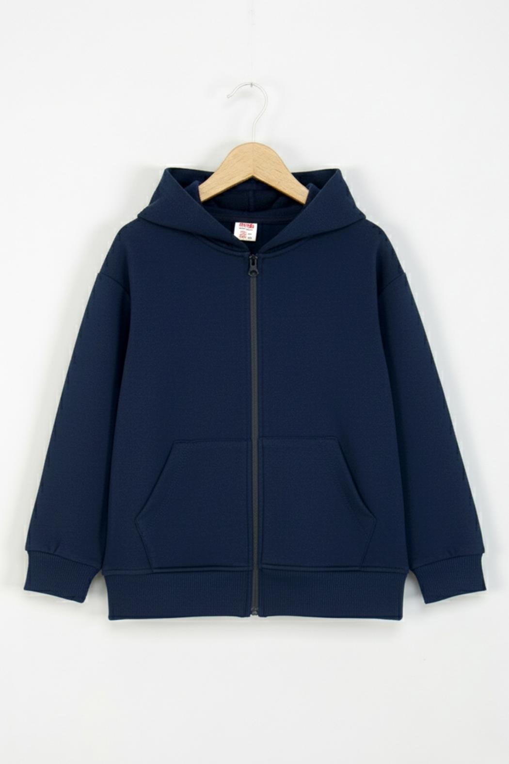 DMB Fermuarlı Sweat - Lacivert