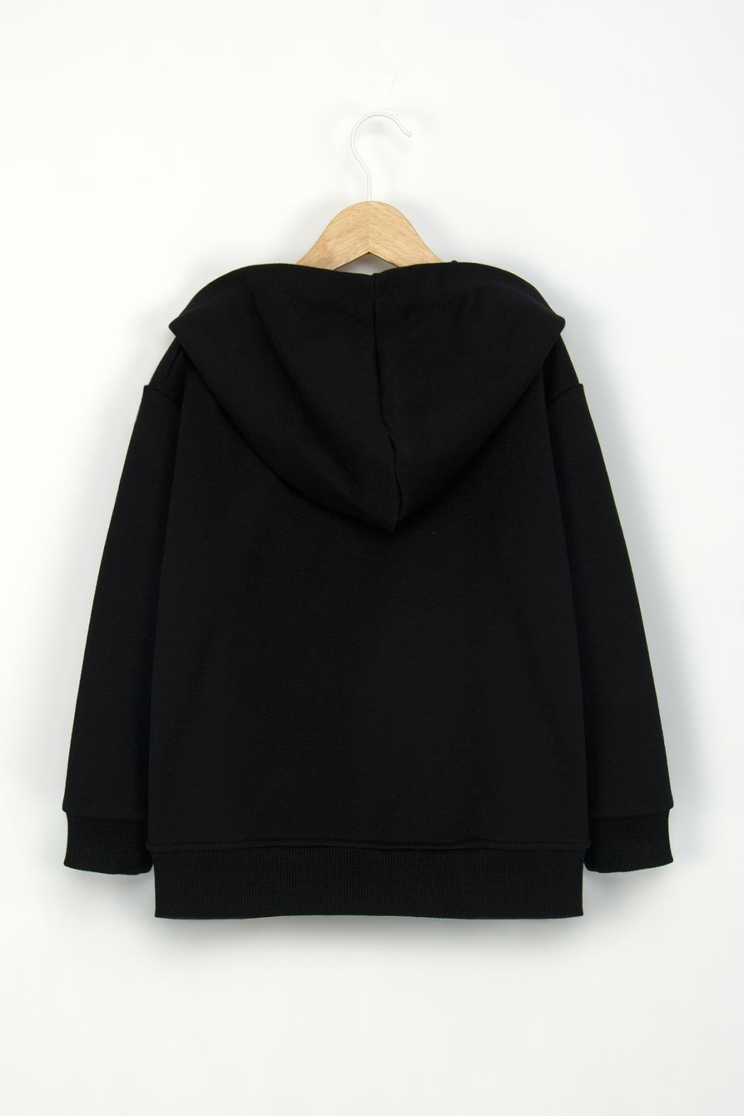 DMB Fermuarlı Sweat - Siyah