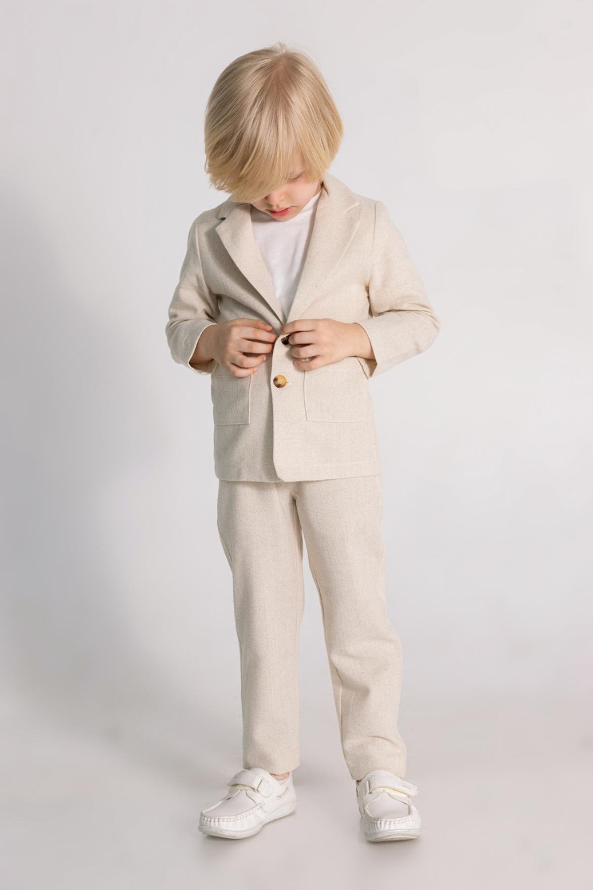 DMB KETEN ERKEK 3LÜ TAKIM