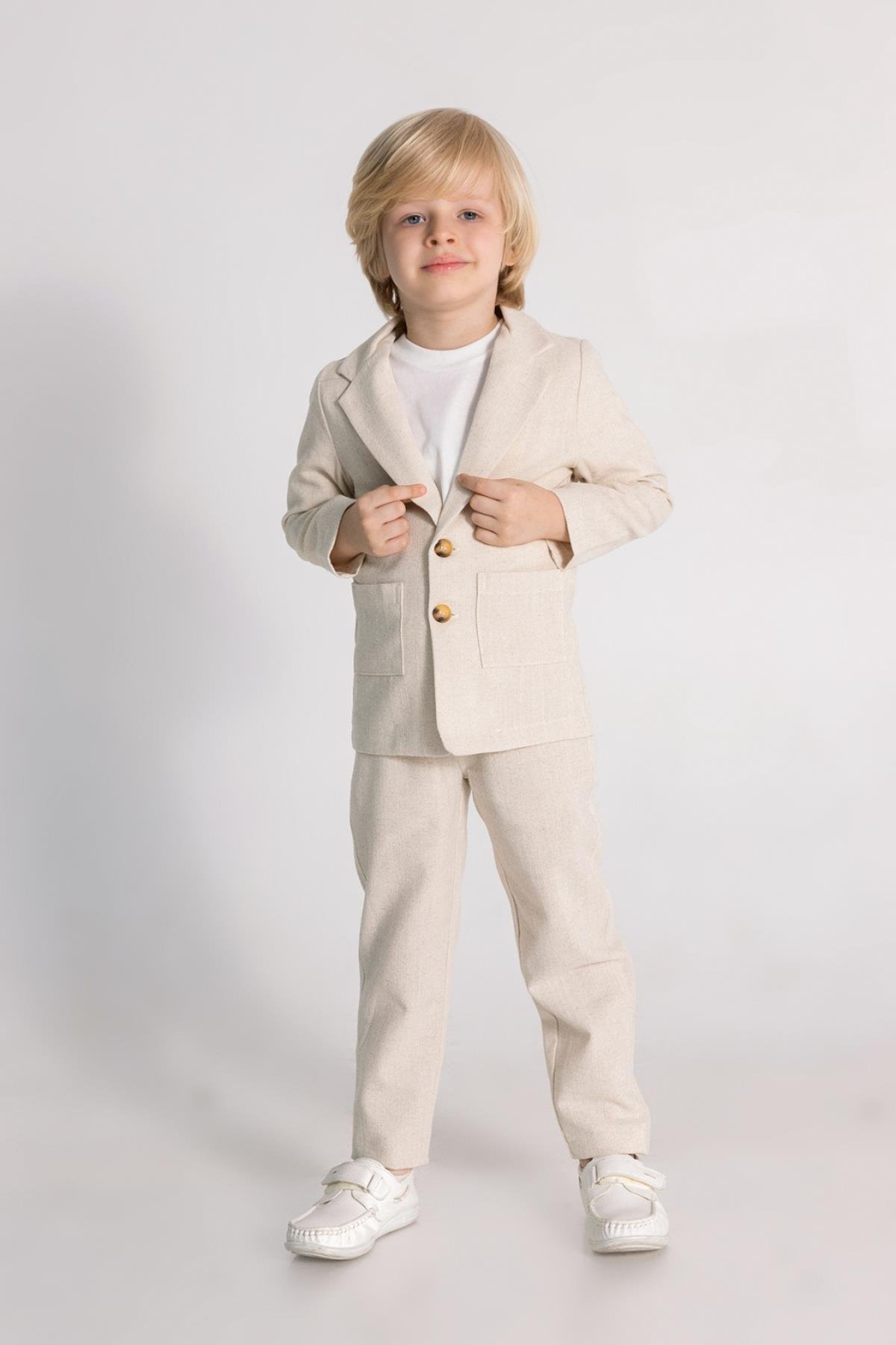 DMB KETEN ERKEK 3LÜ TAKIM