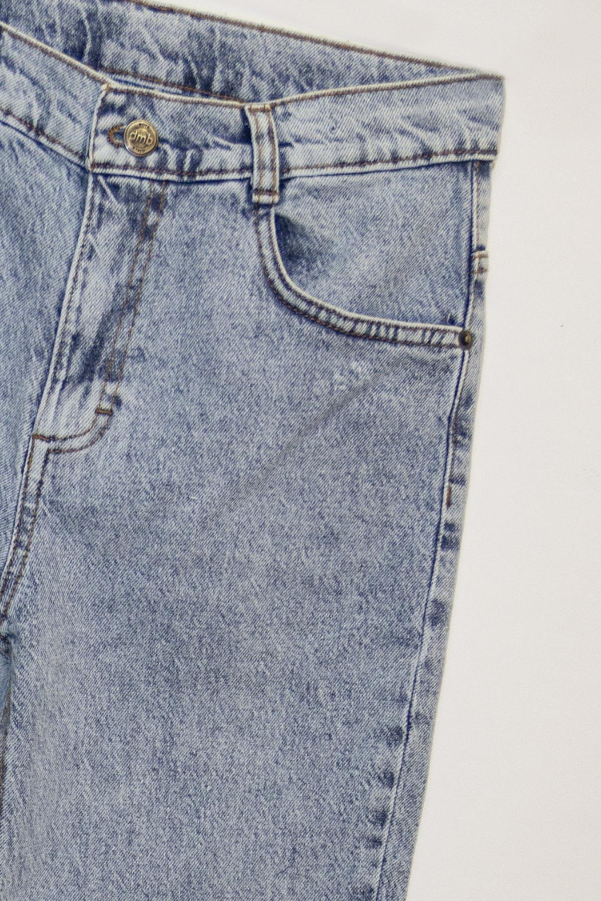 DMB Kız Kot Pantolon - Mavi