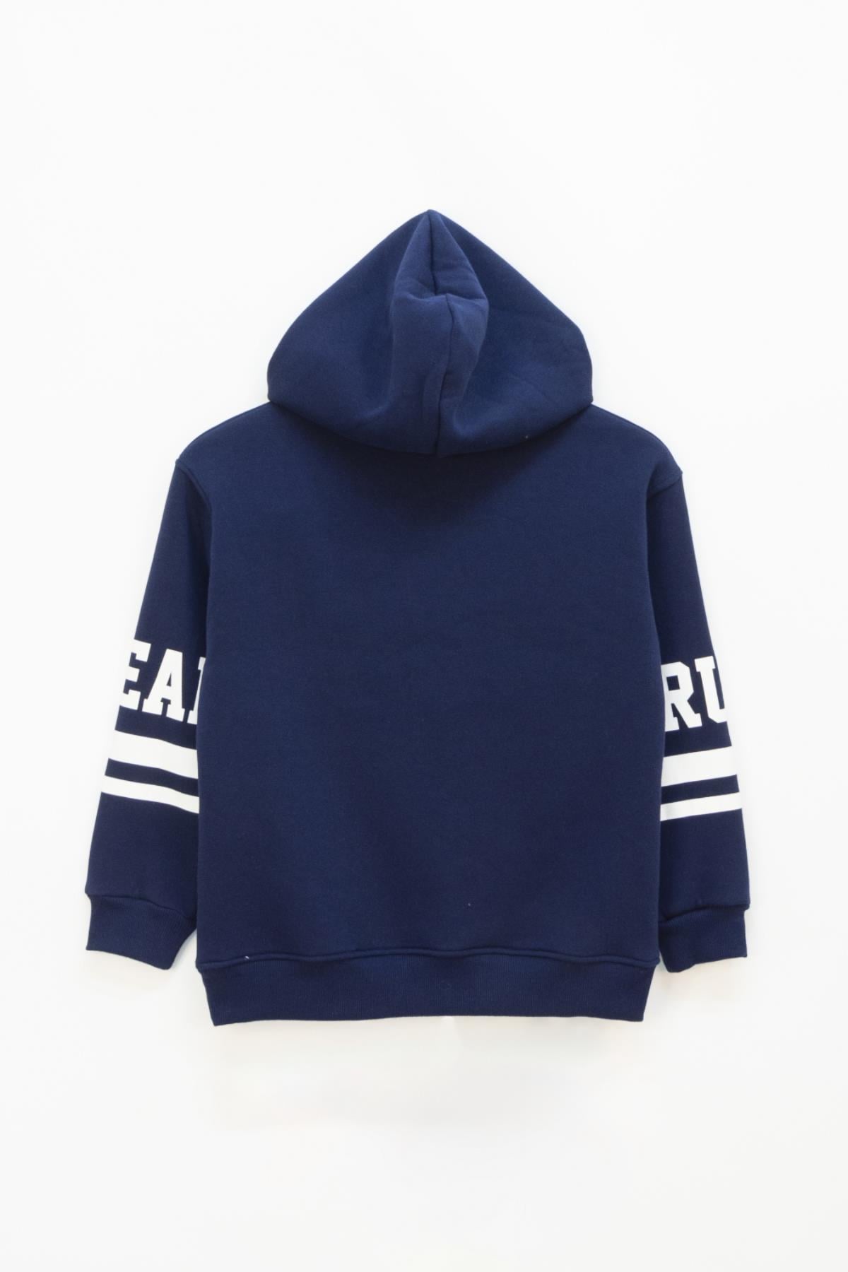 DMB RA Harfli Erkek Sweat - Lacivert