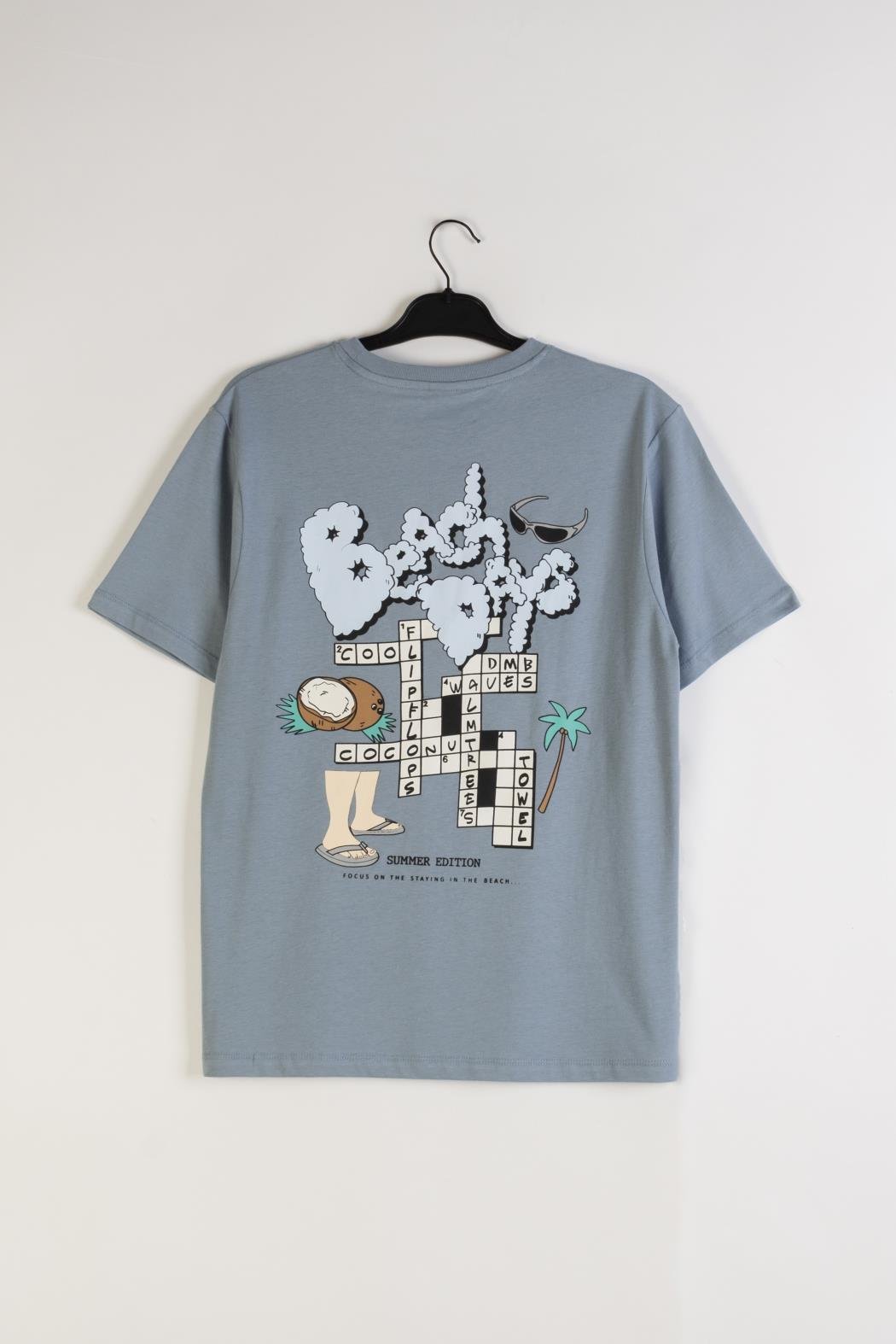 DMB Summer Erkek Tişört - Mavi