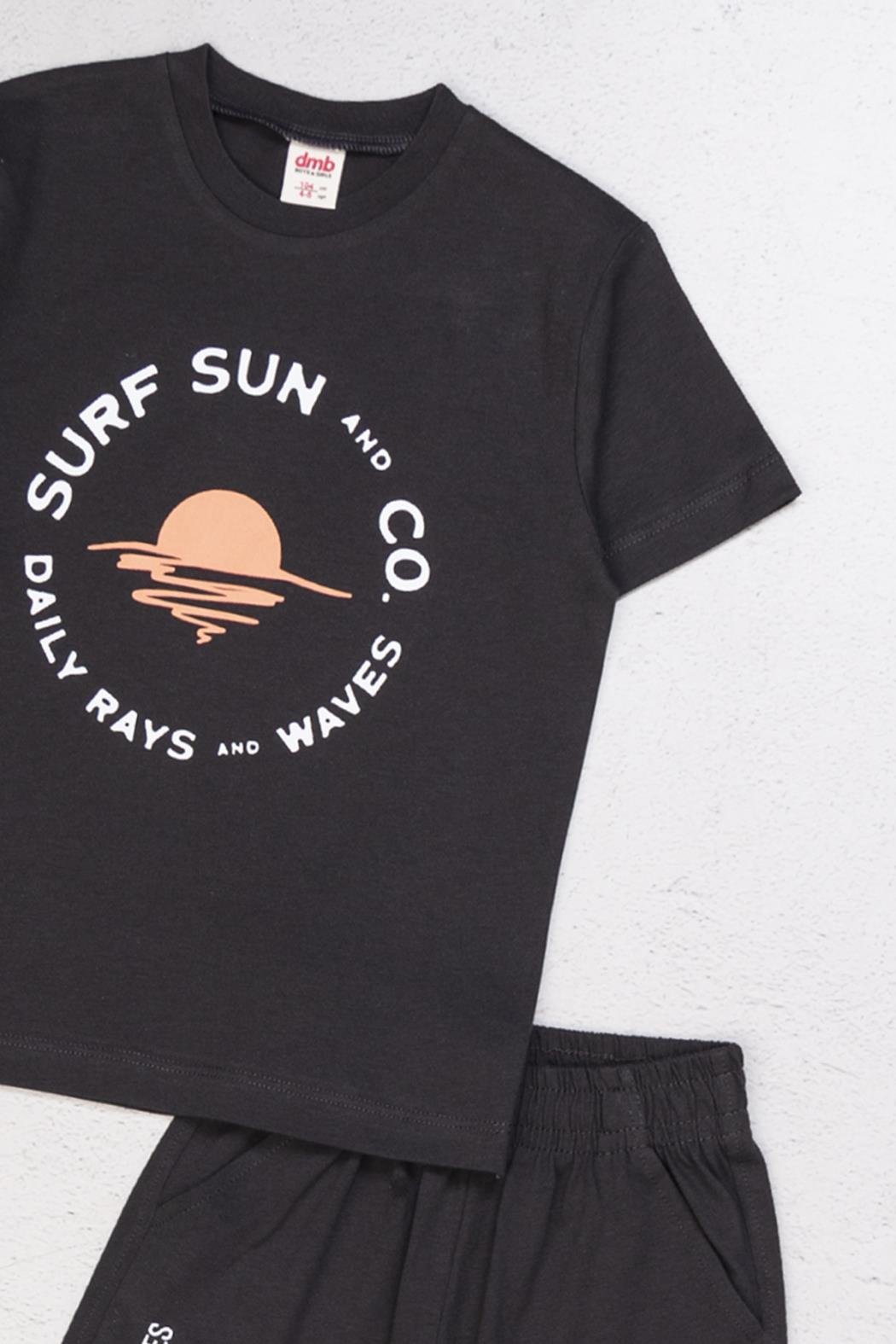 DMB Surf Erkek Çocuk Takım - Füme