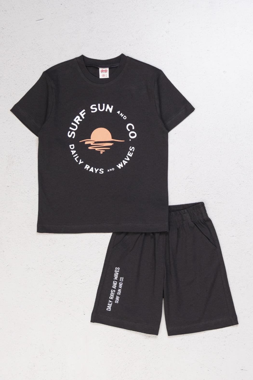 DMB Surf Erkek Çocuk Takım - Füme