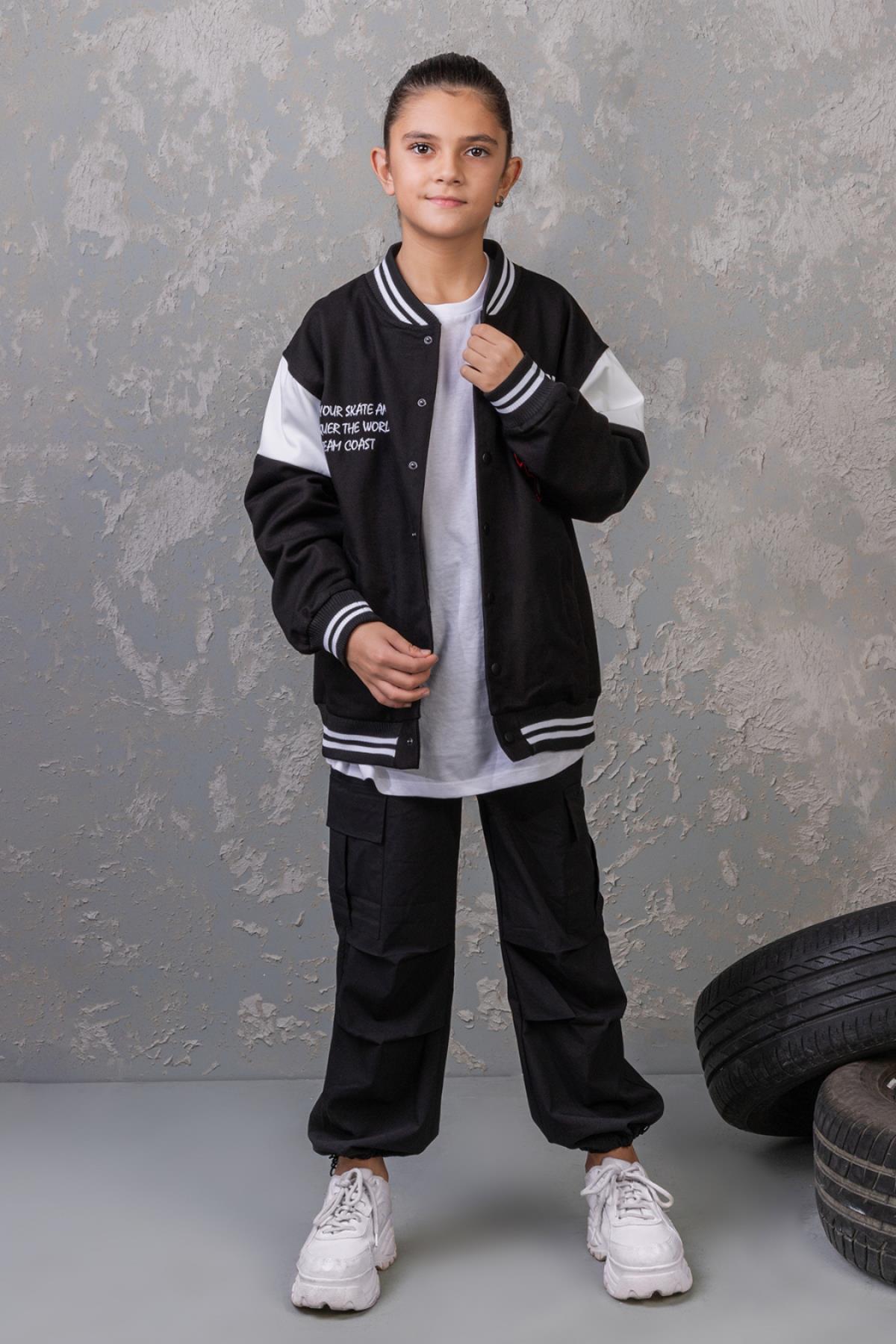 DMB Tiger Kolej Ceket - Siyah