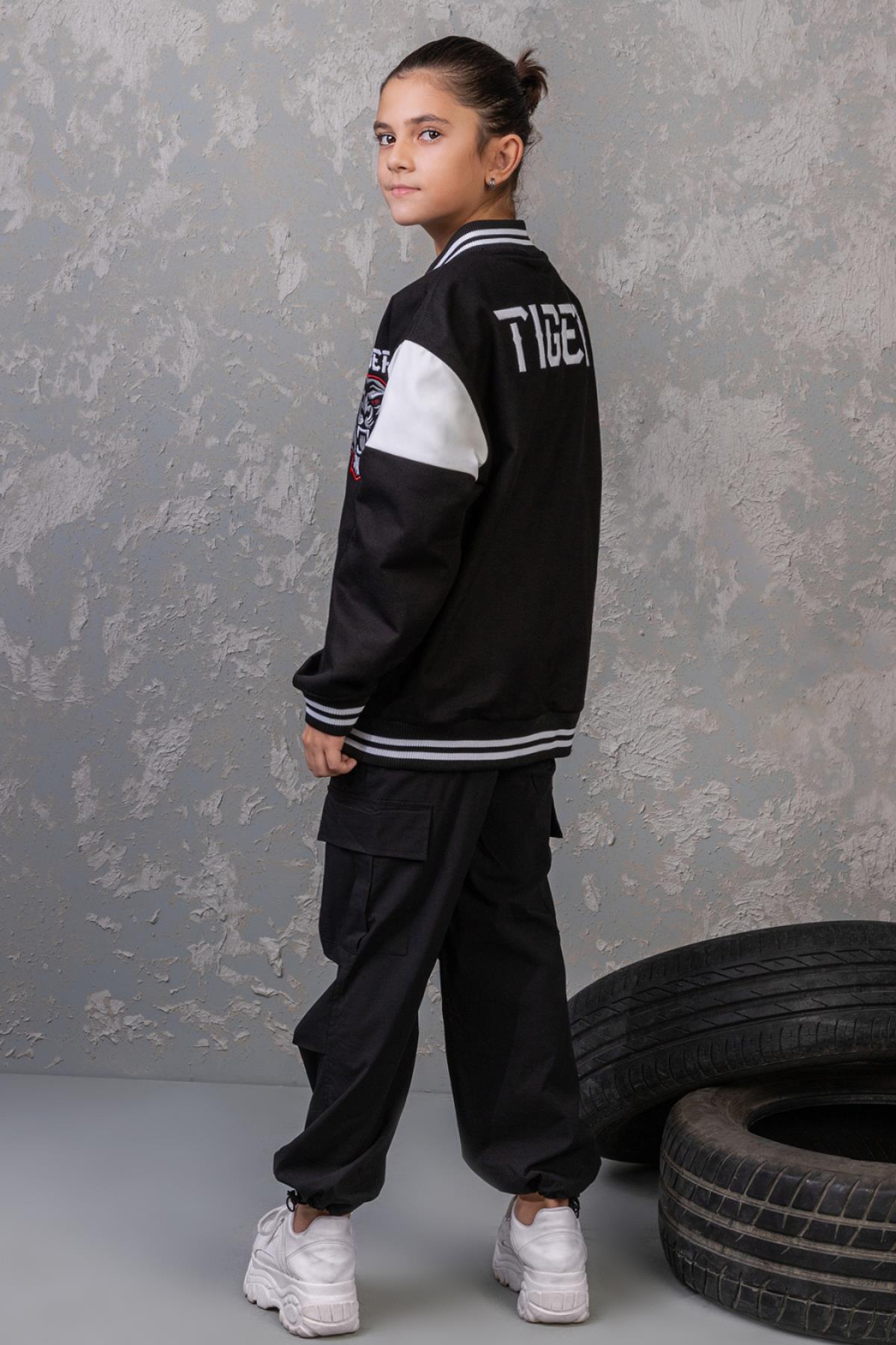 DMB Tiger Kolej Ceket - Siyah