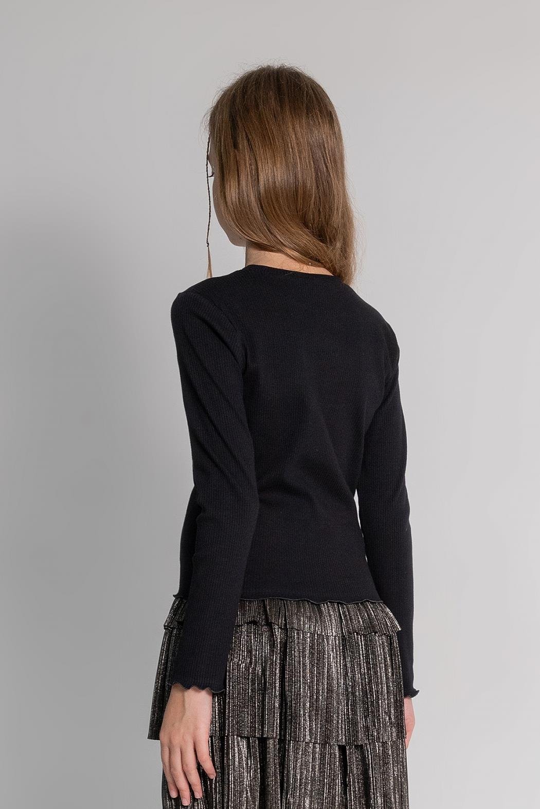 DMB Yıldızlı Kız Sweat - Siyah