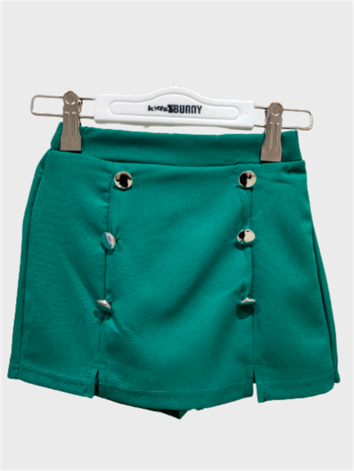 DÜĞMELİ ŞORT ETEK