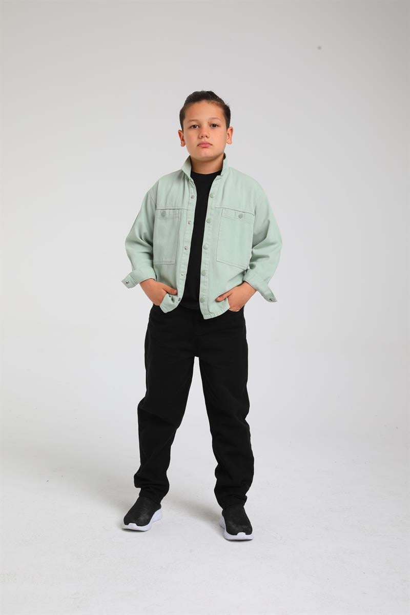 DÜZ GARSON PANTALON