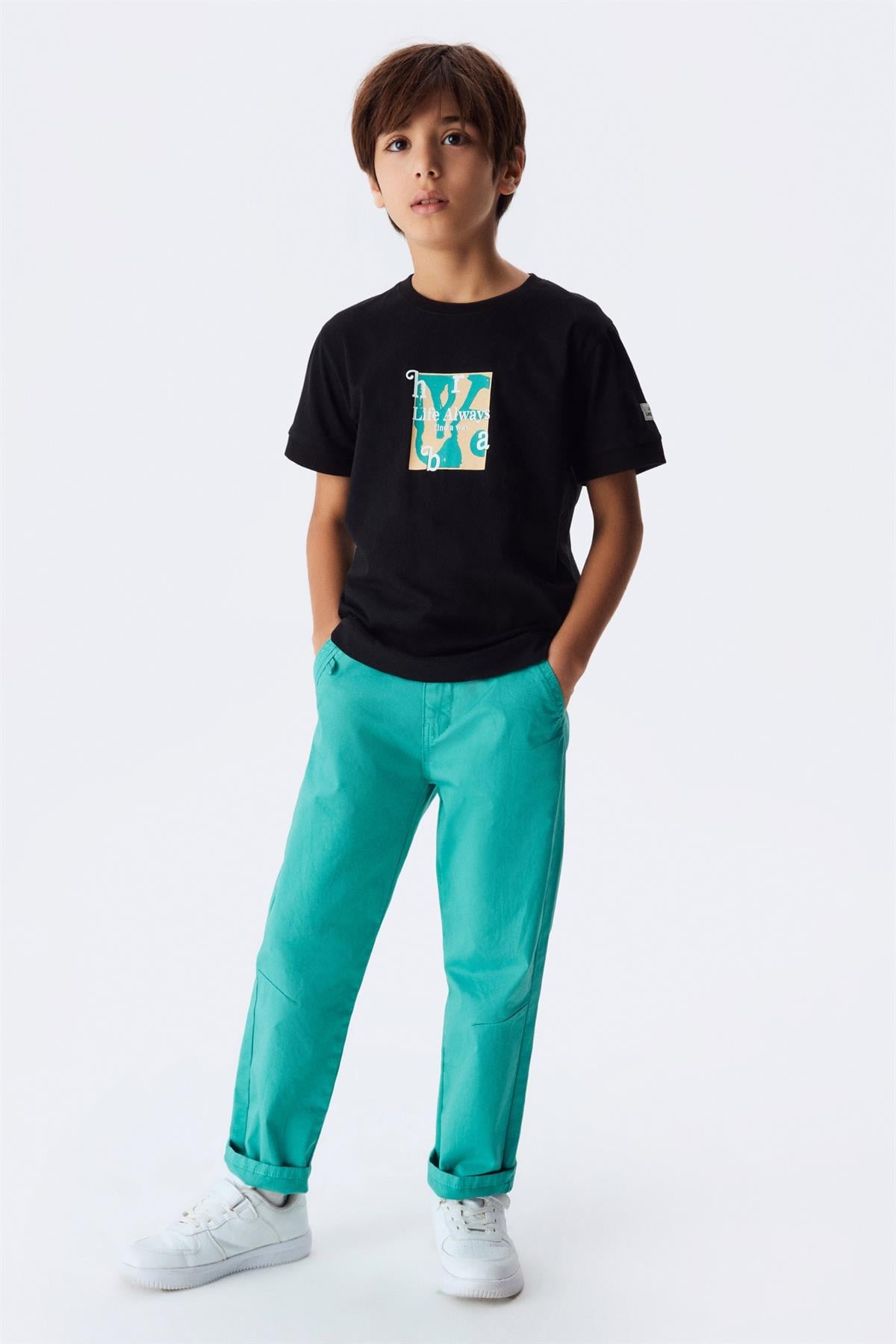 DÜZ GARSON PANTALON