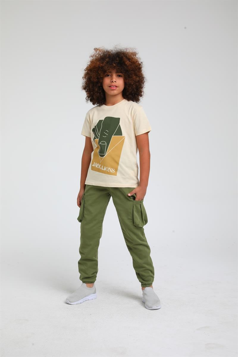 EL DESENLİ T-SHIRT